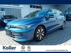 Blau Gebraucht 2024 VW Golf VIII Goal Kombi | 26.970 € (Superpreis)