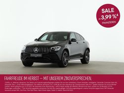 Schwarz Gebraucht 2022 Mercedes GLC43 AMG AMG Coupé | 55.880 € (Fairer Preis)
