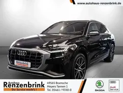 Orcaschwarz metallic (metallic) Gebraucht 2019 Audi Q8 S-Line SUV | 58.326 € (Fairer Preis)