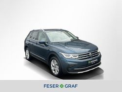 Nightshade blue metallic Gebraucht 2023 VW Tiguan SUV | 37.490 € (Fairer Preis)