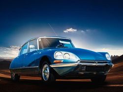 Blau Gebraucht 1974 Citroën DS Limousine | 42.000 €
