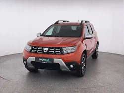 Orange Gebraucht 2022 Dacia Duster Prestige SUV | 19.990 € (Guter Preis)