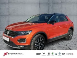 Orange Gebraucht 2019 VW T-Roc Style SUV | 19.960 € (Etwas zu teuer)