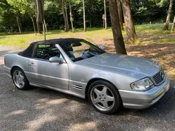Silber Gebraucht 2000 Mercedes SL500 AMG Cabrio | 44.500 €