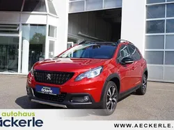 Rot Gebraucht 2019 Peugeot 2008 Allure SUV | 17.390 € (Fairer Preis)