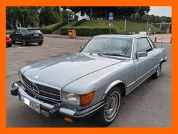 Silber Gebraucht 1980 Mercedes SLC450 Coupé | 19.890 €