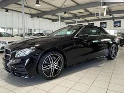 Schwarz Gebraucht 2020 Mercedes E200 AMG line Cabrio | 40.900 € (Fairer Preis)