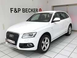 Ibisweiß Gebraucht 2012 Audi Q5 S-Line SUV | 21.490 € (Teuer)