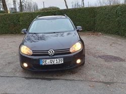 Schwarz Gebraucht 2012 VW Golf VII Comfortline Kombi | 3.950 € (Guter Preis)