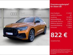 Orange Gebraucht 2019 Audi Q8 S-Line SUV | 51.450 € (Fairer Preis)
