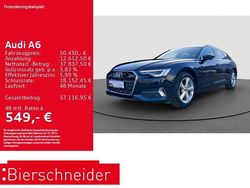 Blau (firmamentblau metallic) Gebraucht 2025 Audi A6 Ambiente Kombi | 50.450 € (Superpreis)