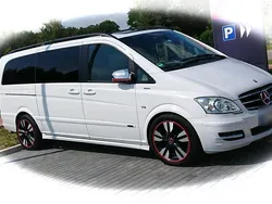 Weiß Gebraucht 2014 Mercedes Viano Avantgarde Van / Kleinbus | 25.200 € (Fairer Preis)