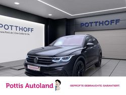 Schwarz Gebraucht 2022 VW Tiguan Allspace R-line SUV | 35.997 € (Etwas zu teuer)