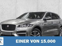 Silber metallic Gebraucht 2020 Jaguar F-Pace R-Sport SUV | 36.450 € (Teuer)