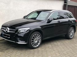 Schwarz Gebraucht 2017 Mercedes GLC250 AMG line SUV | 28.490 € (Fairer Preis)