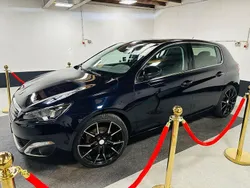 Blau Gebraucht 2014 Peugeot 308 Allure Limousine | 8.500 € (Fairer Preis)