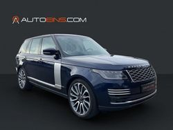 Blau Gebraucht 2018 Land Rover Range Rover Autobiography SUV | 47.888 €