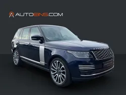 Blau Gebraucht 2018 Land Rover Range Rover Autobiography SUV | 53.888 € (Fairer Preis)
