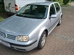 Silber Gebraucht 2003 VW Golf IV Kleinwagen | 1.150 € (Guter Preis)