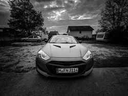 Beige Gebraucht 2013 Hyundai Genesis Coupé | 10.500 €