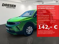 Gruen Gebraucht 2022 Opel Mokka Edition SUV | 16.790 € (Guter Preis)