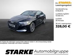Mythosschwarz metallic Gebraucht 2025 Audi A3 Advanced Plus Limousine | 40.780 €
