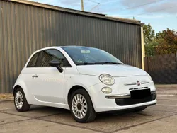 Blau Gebraucht 2009 Fiat 500 Lounge Kleinwagen | 3.850 € (Fairer Preis)