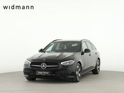 Unilack schwarz Gebraucht 2022 Mercedes C220 Avantgarde Kombi | 29.850 € (Guter Preis)