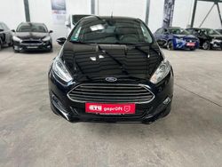 Schwarz Gebraucht 2014 Ford Fiesta ST-Line Kleinwagen | 6.600 € (Guter Preis)