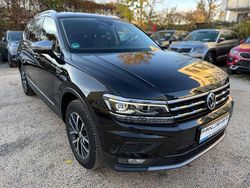 Deep black Gebraucht 2021 VW Tiguan Allspace Comfortline SUV | 21.999 € (Guter Preis)