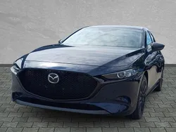 Deep crystal blue Neu 2025 Mazda 3 Homura-Line | 28.980 € (Guter Preis)