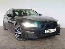 Carbonschwarz Gebraucht 2020 BMW 530 M Sport Kombi | 25.990 € (Guter Preis)