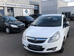 Weiß Gebraucht 2010 Opel Corsa Limousine | 3.850 € (Fairer Preis)