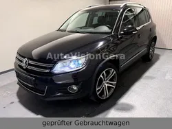 Schwarz Gebraucht 2013 VW Tiguan Sport SUV | 10.900 € (Guter Preis)