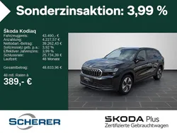 Schwarz Gebraucht 2024 Skoda Kodiaq Selection SUV | 43.490 € (Guter Preis)