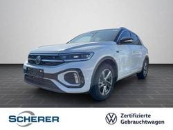 Pure white/schwarz Gebraucht 2025 VW T-Roc R-line SUV | 28.980 € (Guter Preis)