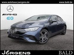 Blau metalliclack sodalithblau Gebraucht 2024 Mercedes EQE350 AMG Limousine | 49.880 € (Superpreis)