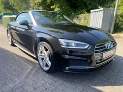 Schwarz Gebraucht 2018 Audi A5 Cabriolet S-Line Cabrio | 28.950 € (Superpreis)