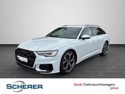 Gletscherweiß metallic (metallic) Gebraucht 2024 Audi S6 Comfort Kombi | 57.500 € (Superpreis)