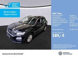 Schwarz Gebraucht 2021 VW T-Roc SUV | 18.890 € (Guter Preis)