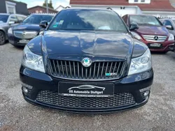 Schwarz Gebraucht 2011 Skoda Octavia vRS Limousine | 4.250 € (Guter Preis)