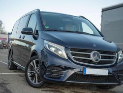 Blau Gebraucht 2019 Mercedes V250 Avantgarde Edition Van / Kleinbus | 37.600 € (Superpreis)