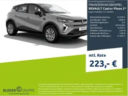 Rafalegrau / schwarz Neu 2025 Renault Captur Evolution SUV | 26.590 € (Guter Preis)