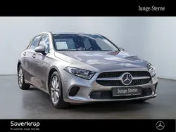 Silber Gebraucht 2019 Mercedes A180 Progressive Limousine | 19.950 € (Fairer Preis)