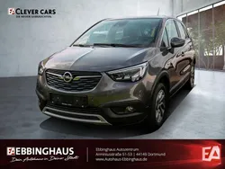 Grau Gebraucht 2021 Opel Crossland Innovation SUV | 16.999 € (Fairer Preis)