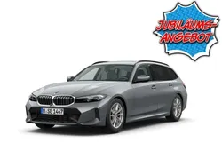 Grau Gebraucht 2022 BMW 318 M Sport Kombi | 33.444 € (Fairer Preis)
