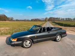 Schwarz Gebraucht 1994 Saab 900 Cabriolet Cabrio | 15.900 €