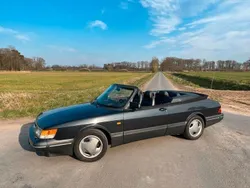 Schwarz Gebraucht 1994 Saab 900 Cabriolet Cabrio | 17.500 €
