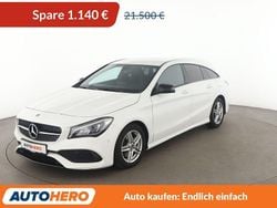 Weiß Gebraucht 2019 Mercedes CLA200 Shooting Brake AMG line Kombi | 20.360 € (Fairer Preis)