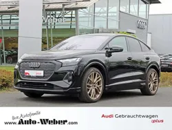 Schwarz Gebraucht 2024 Audi Q4 Sportback e-tron S-Line SUV | 54.890 € (Superpreis)